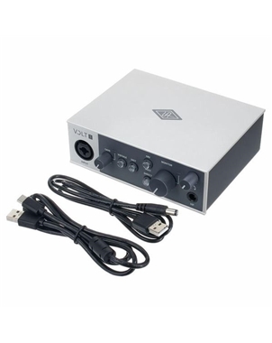 INTERFACE AUDIO UNIVERSAL AUDIO VOLT1 | Casa Abreu - Loja de Instrumentos Musicais
