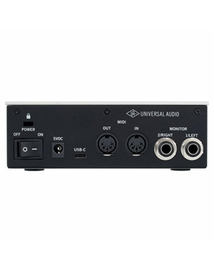 INTERFACE AUDIO UNIVERSAL AUDIO VOLT1 | Casa Abreu - Loja de Instrumentos Musicais