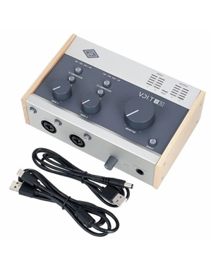 INTERFACE AUDIO UNIVERSAL AUDIO VOLT276 | Casa Abreu - Loja de Instrumentos Musicais