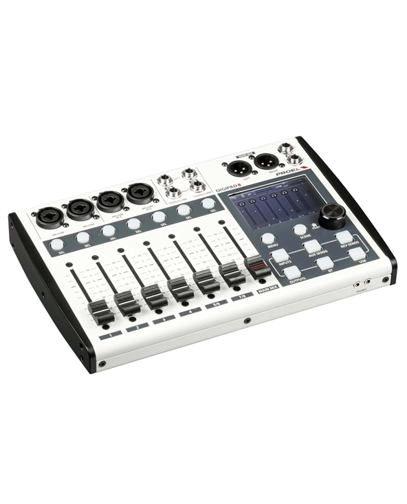 MESA MISTURA DIGITAL PROEL DIGIPAD 8 | Casa Abreu - Loja de Instrumentos Musicais