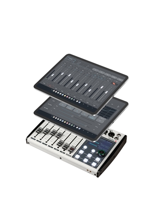 MESA MISTURA DIGITAL PROEL DIGIPAD 8 | Casa Abreu - Loja de Instrumentos Musicais