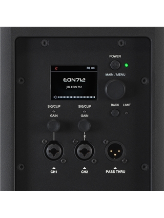 COLUNA AMPLIFICADA JBL EON 712 | Casa Abreu - Loja de Instrumentos Musicais