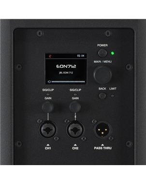 COLUNA AMPLIFICADA JBL EON 712 | Casa Abreu - Loja de Instrumentos Musicais