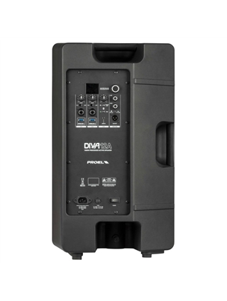 COLUNA ATIVA PROEL DIVA12A | Casa Abreu - Loja de Instrumentos Musicais