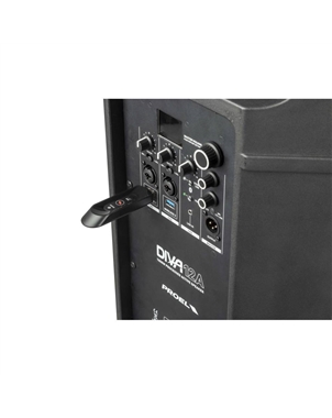 COLUNA ATIVA PROEL DIVA12A | Casa Abreu - Loja de Instrumentos Musicais