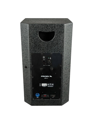 COLUNA AMPLIFICADA PROEL LTX10A | Casa Abreu - Loja de Instrumentos Musicais