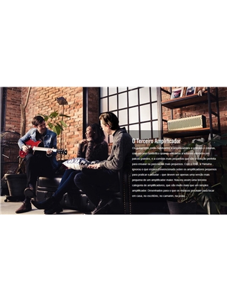 AMPLIFICADOR DE GUITARRA YAMAHA THR30II | Casa Abreu - Loja de Instrumentos Musicais