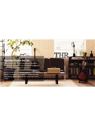 AMPLIFICADOR DE GUITARRA YAMAHA THR30II | Casa Abreu - Loja de Instrumentos Musicais