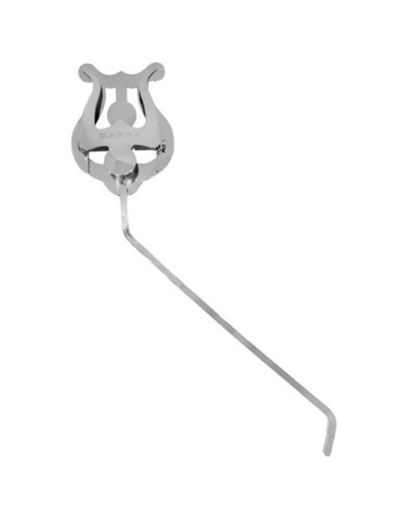 ESTANTE TUBA SAMBA 162SM CROMADO | Casa Abreu - Loja de Instrumentos Musicais