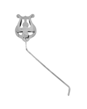 ESTANTE TUBA SAMBA 162SM CROMADO | Casa Abreu - Loja de Instrumentos Musicais