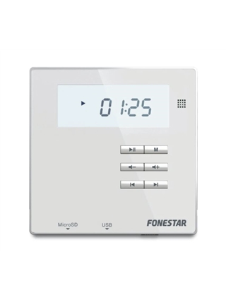 KIT SW SOM FONESTAR KS-06 | Casa Abreu - Loja de Instrumentos Musicais