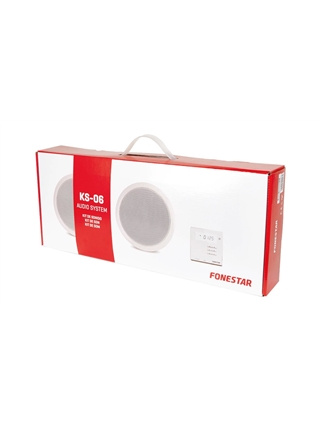 KIT SW SOM FONESTAR KS-06 | Casa Abreu - Loja de Instrumentos Musicais