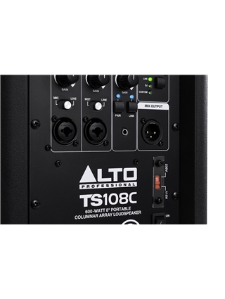 SISTEMA PA SUBWOOFER ALTO TS108C | Casa Abreu - Loja de Instrumentos Musicais