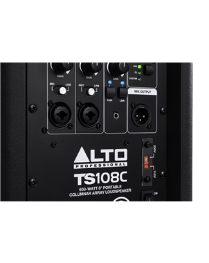 SISTEMA PA SUBWOOFER ALTO TS108C | Casa Abreu - Loja de Instrumentos Musicais