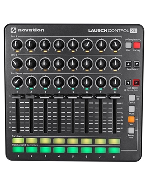 CONTROL SURFACE NOVATION LAUNCH CONTROL XL | Casa Abreu - Loja de Instrumentos Musicais