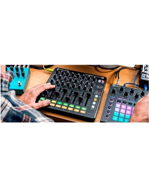 CONTROL SURFACE NOVATION LAUNCH CONTROL XL | Casa Abreu - Loja de Instrumentos Musicais