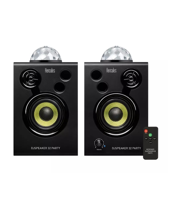 COLUNAS HERCULES DJ SPEAKER 32 PARTY | Casa Abreu - Loja de Instrumentos Musicais