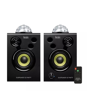 COLUNAS HERCULES DJ SPEAKER 32 PARTY | Casa Abreu - Loja de Instrumentos Musicais