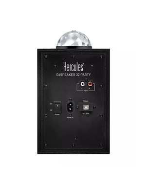 COLUNAS HERCULES DJ SPEAKER 32 PARTY | Casa Abreu - Loja de Instrumentos Musicais