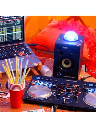 COLUNAS HERCULES DJ SPEAKER 32 PARTY | Casa Abreu - Loja de Instrumentos Musicais