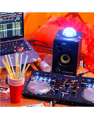 COLUNAS HERCULES DJ SPEAKER 32 PARTY | Casa Abreu - Loja de Instrumentos Musicais