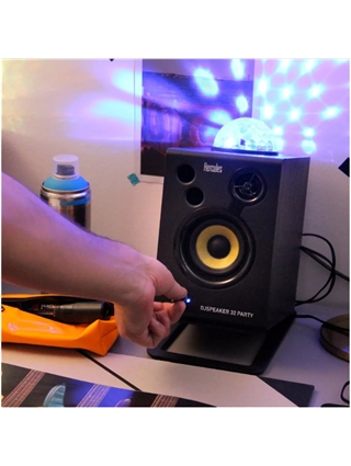 COLUNAS HERCULES DJ SPEAKER 32 PARTY | Casa Abreu - Loja de Instrumentos Musicais