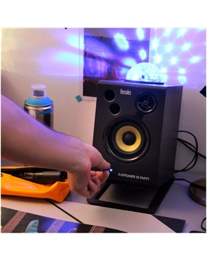 COLUNAS HERCULES DJ SPEAKER 32 PARTY | Casa Abreu - Loja de Instrumentos Musicais