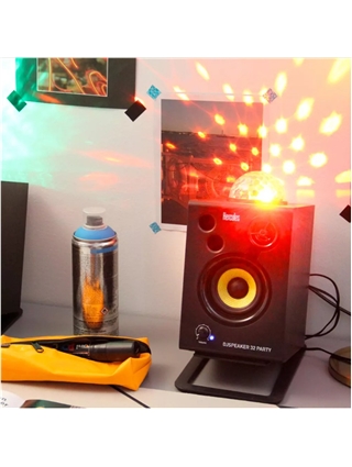 COLUNAS HERCULES DJ SPEAKER 32 PARTY | Casa Abreu - Loja de Instrumentos Musicais