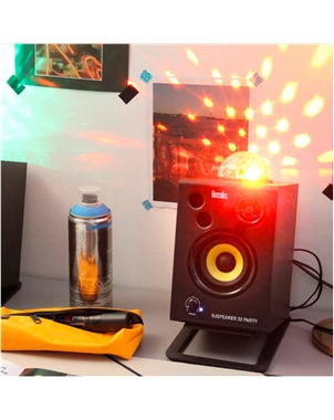 COLUNAS HERCULES DJ SPEAKER 32 PARTY | Casa Abreu - Loja de Instrumentos Musicais