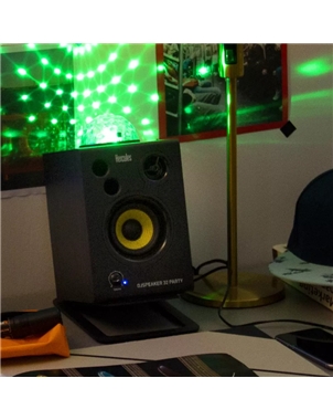 COLUNAS HERCULES DJ SPEAKER 32 PARTY | Casa Abreu - Loja de Instrumentos Musicais