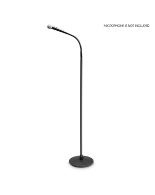 SUPORTE DE MICROFONE BASE REDONDA GRAVITY MS23XRB-B | Casa Abreu - Loja de Instrumentos Musicais