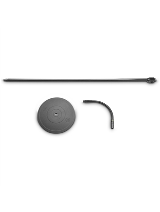 SUPORTE DE MICROFONE BASE REDONDA GRAVITY MS23XRB-B | Casa Abreu - Loja de Instrumentos Musicais