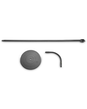 SUPORTE DE MICROFONE BASE REDONDA GRAVITY MS23XRB-B | Casa Abreu - Loja de Instrumentos Musicais