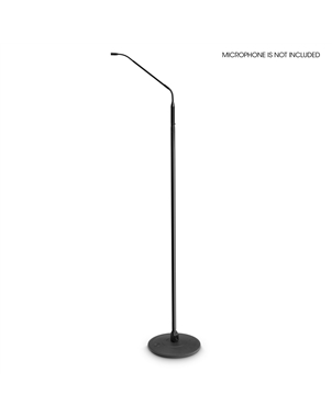 SUPORTE DE MICROFONE BASE REDONDA GRAVITY MS23XRB-B | Casa Abreu - Loja de Instrumentos Musicais