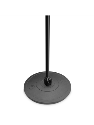 SUPORTE DE MICROFONE BASE REDONDA GRAVITY MS23XRB-B | Casa Abreu - Loja de Instrumentos Musicais