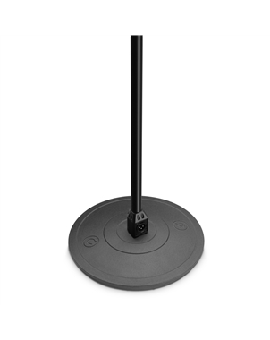 SUPORTE DE MICROFONE BASE REDONDA GRAVITY MS23XRB-B | Casa Abreu - Loja de Instrumentos Musicais