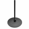 SUPORTE DE MICROFONE BASE REDONDA GRAVITY MS23XRB-B | Casa Abreu - Loja de Instrumentos Musicais