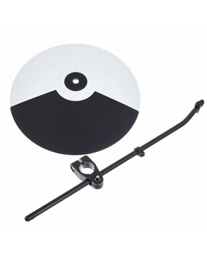 Roland OP-TD1C Prato Adicional para Baterias Digitais Roland | Casa Abreu - Loja de Instrumentos Musicais