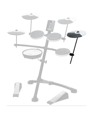 Roland OP-TD1C Prato Adicional para Baterias Digitais Roland | Casa Abreu - Loja de Instrumentos Musicais