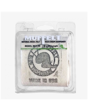 BIGBANG SLUG Bass Drum Felt Strip | Casa Abreu - Loja de Instrumentos Musicais