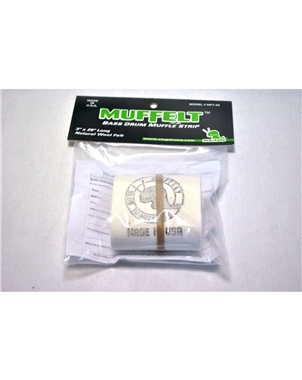 BIGBANG SLUG Bass Drum Felt Strip | Casa Abreu - Loja de Instrumentos Musicais