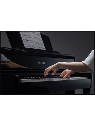 PIANO DIGITAL YAMAHA CLP725 B | Casa Abreu - Loja de Instrumentos Musicais