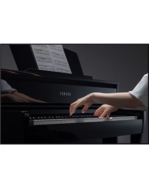 PIANO DIGITAL YAMAHA CLP725 B | Casa Abreu - Loja de Instrumentos Musicais