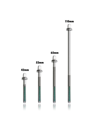 PARAFUSO TIGHT SCREW 42MM 10PCS | Casa Abreu - Loja de Instrumentos Musicais