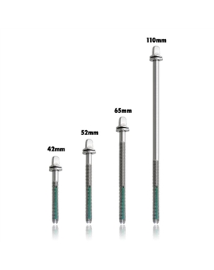 PARAFUSO TIGHT SCREW 42MM 10PCS | Casa Abreu - Loja de Instrumentos Musicais