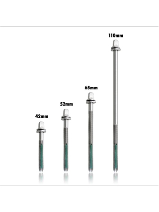 PARAFUSO TIGHT SCREW 110MM 10PCS | Casa Abreu - Loja de Instrumentos Musicais