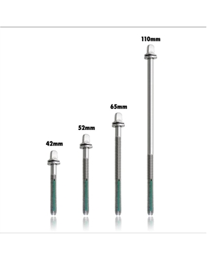 PARAFUSO TIGHT SCREW 110MM 10PCS | Casa Abreu - Loja de Instrumentos Musicais