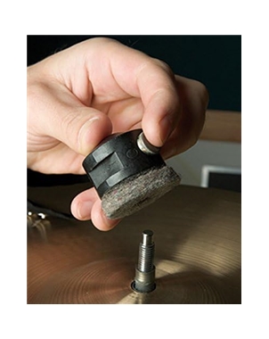 VATER SLICK NUT CYMBAL FASTNER VSNB | Casa Abreu - Loja de Instrumentos Musicais