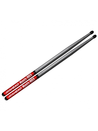 BAQUETAS AHEAD M-RK - MONSTA ROCK | Casa Abreu - Loja de Instrumentos Musicais