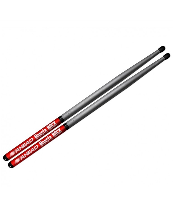 BAQUETAS AHEAD M-RK - MONSTA ROCK | Casa Abreu - Loja de Instrumentos Musicais